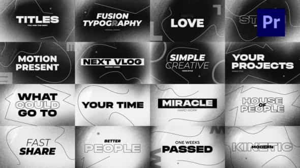 Abstract Animation Text - VideoHive 39592718