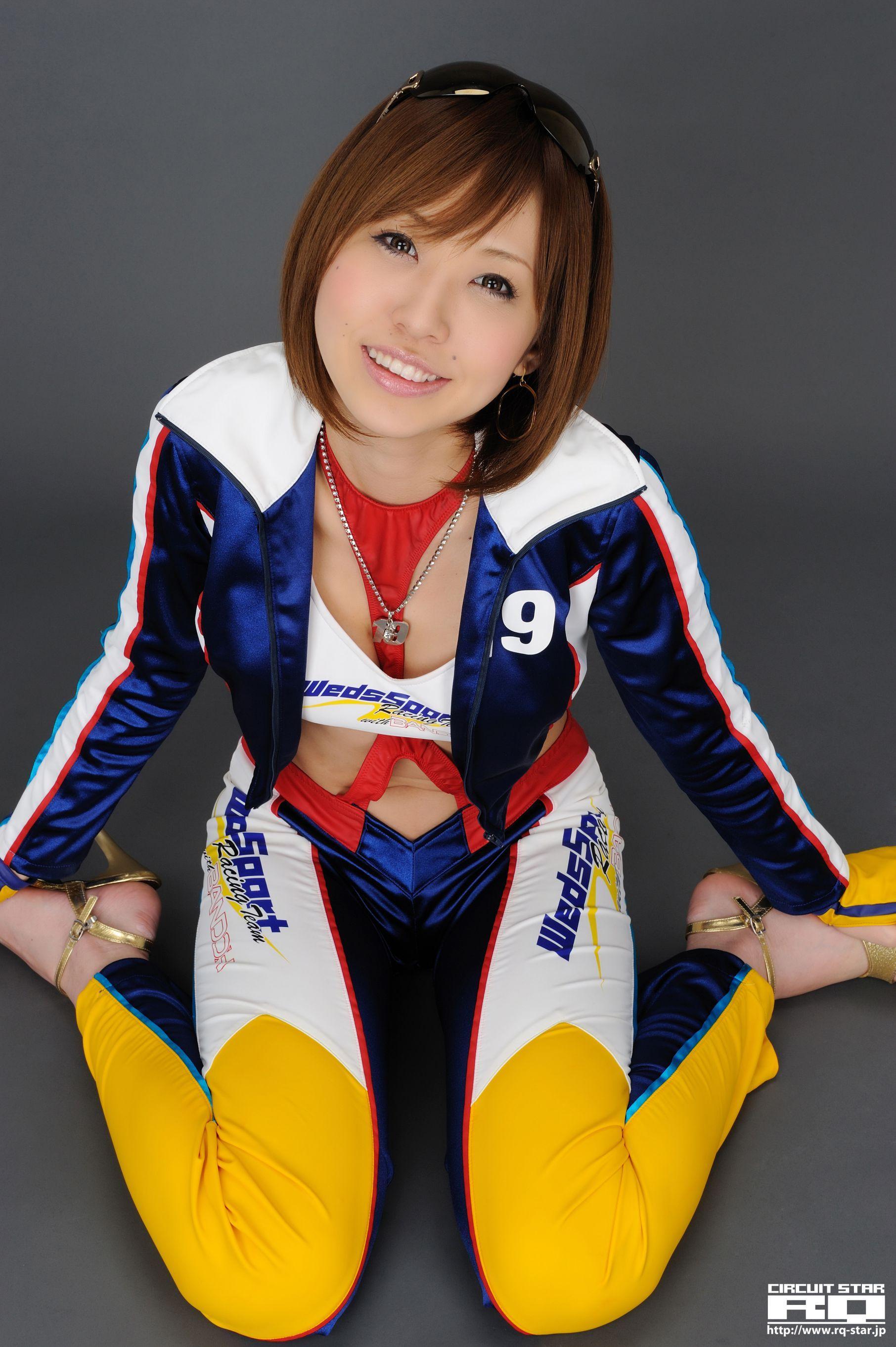 [RQ-STAR] NO.00462 Sayuri Kawahara 河原さゆり Race Queen 写真集(101)