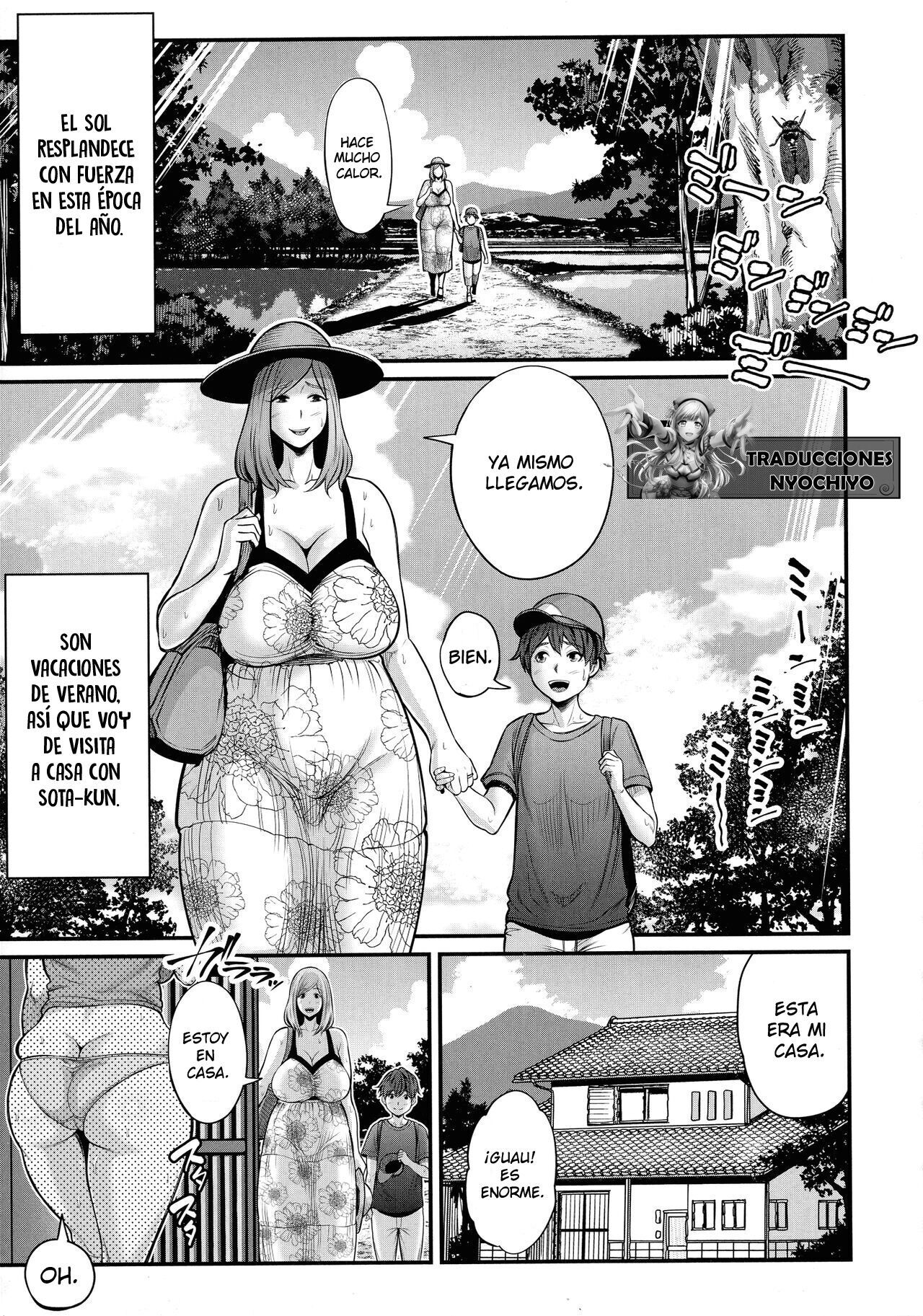 [Matcha Neji] Okaa-san to Asobo  Jugando Con Mamá [Spanish] [Nyochiyo]