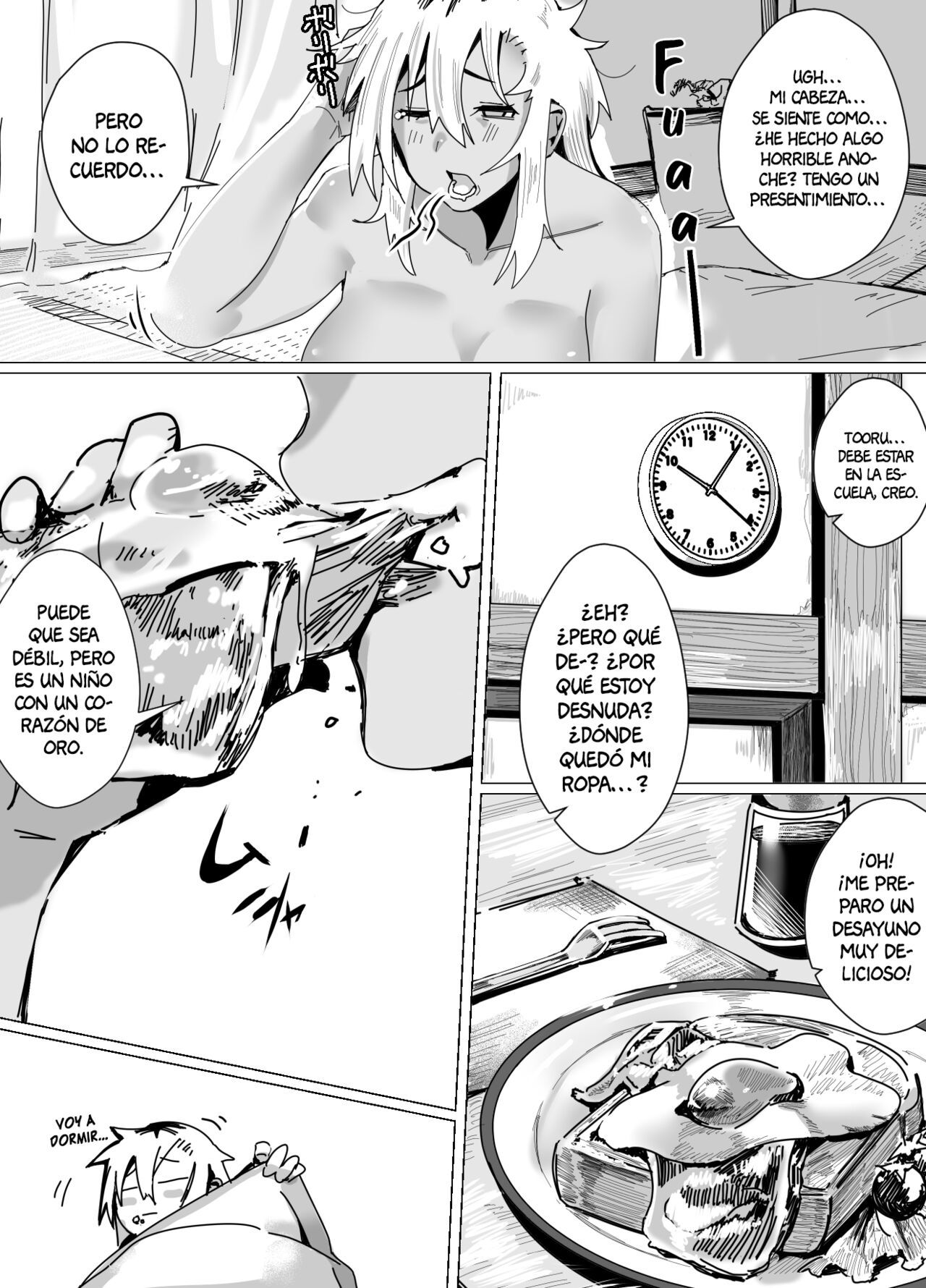 [strike back] Miwaku no Yanmama Ecchi na Kosodate Hisshouhou  La Increíble Mamá Gyaru y su Exitoso Método de Enseñanza Sexual [Spanish] [Pildora Roja Traducciones]