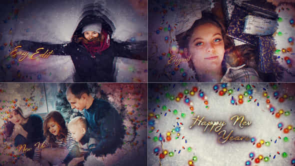 Merry Christmas Slideshow - VideoHive 55958696