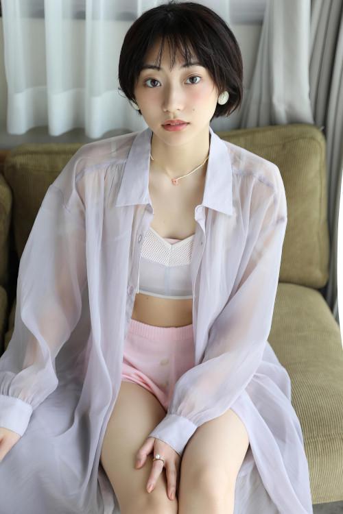 Rena Takeda 武田玲奈, デジタル写真集 [Geranium] Set.02