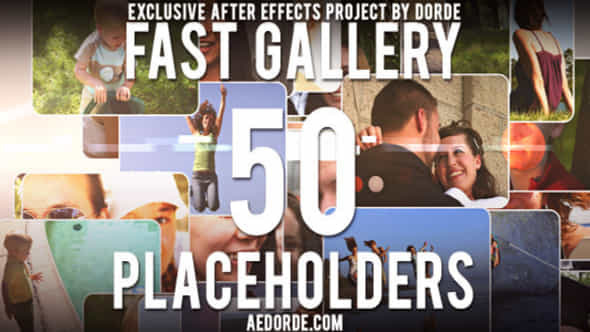 Fast Gallery - VideoHive 1322787