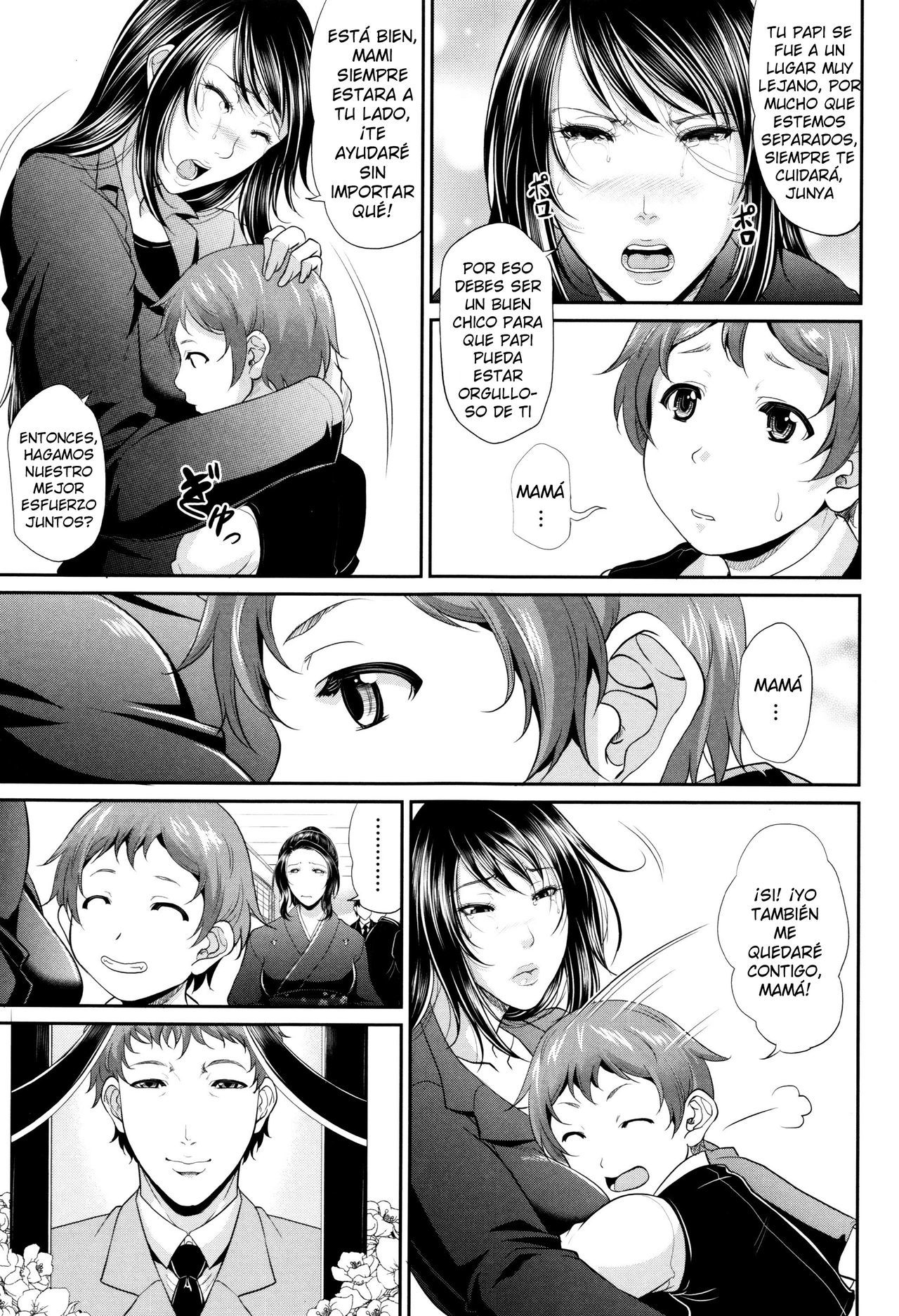 [Toguchi Masaya] Wotome Haha  Madre Soltera [Spanish]