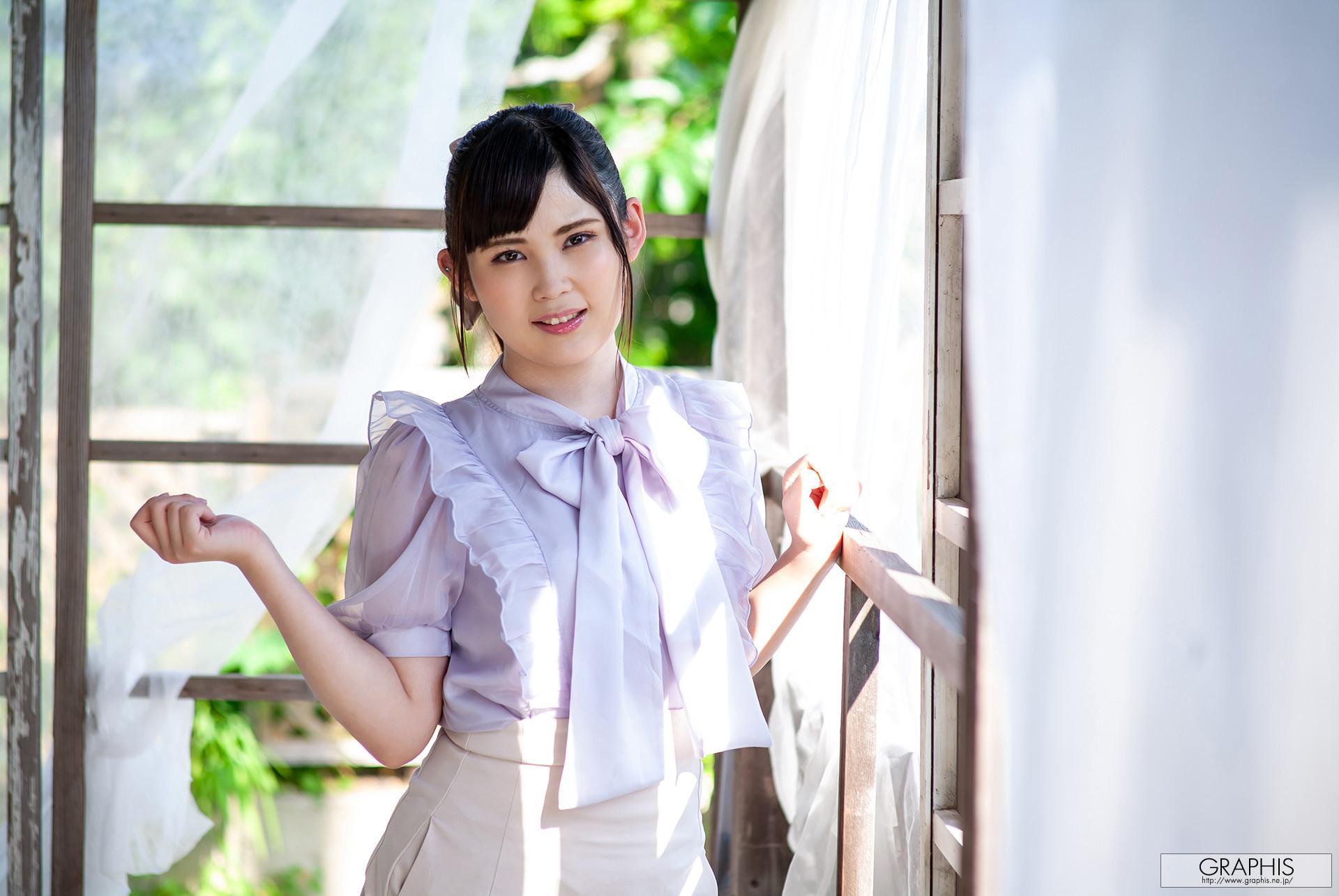 Hikari Tsukino 月野星, [Graphis] First Gravure Vol.05(14)