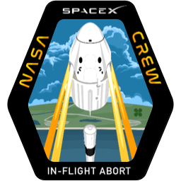 Crew Dragon In Flight Abort Test