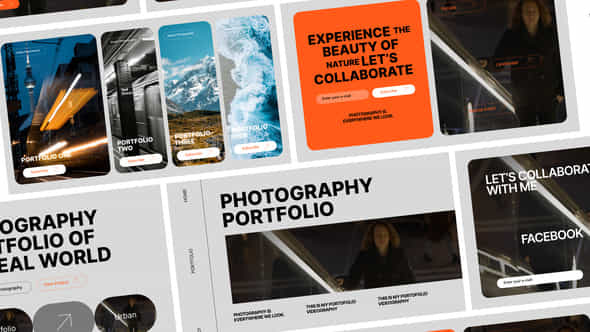 Photography Portfolio Video Template - VideoHive 51850838