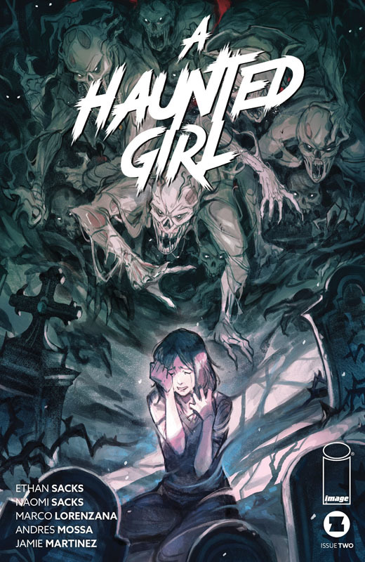 A Haunted Girl #1-4 (2023-2024) Complete