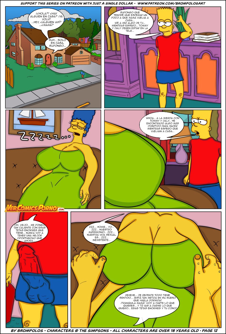 [Brompolos] The Simpsons are The Sexenteins (Traduccion Exclusiva) - 14