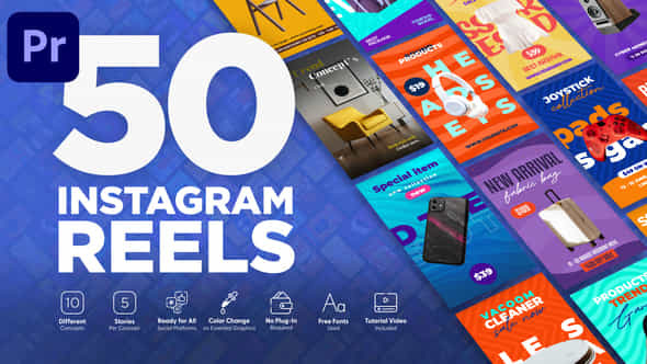 Shopping Instagram Stories - VideoHive 45697755