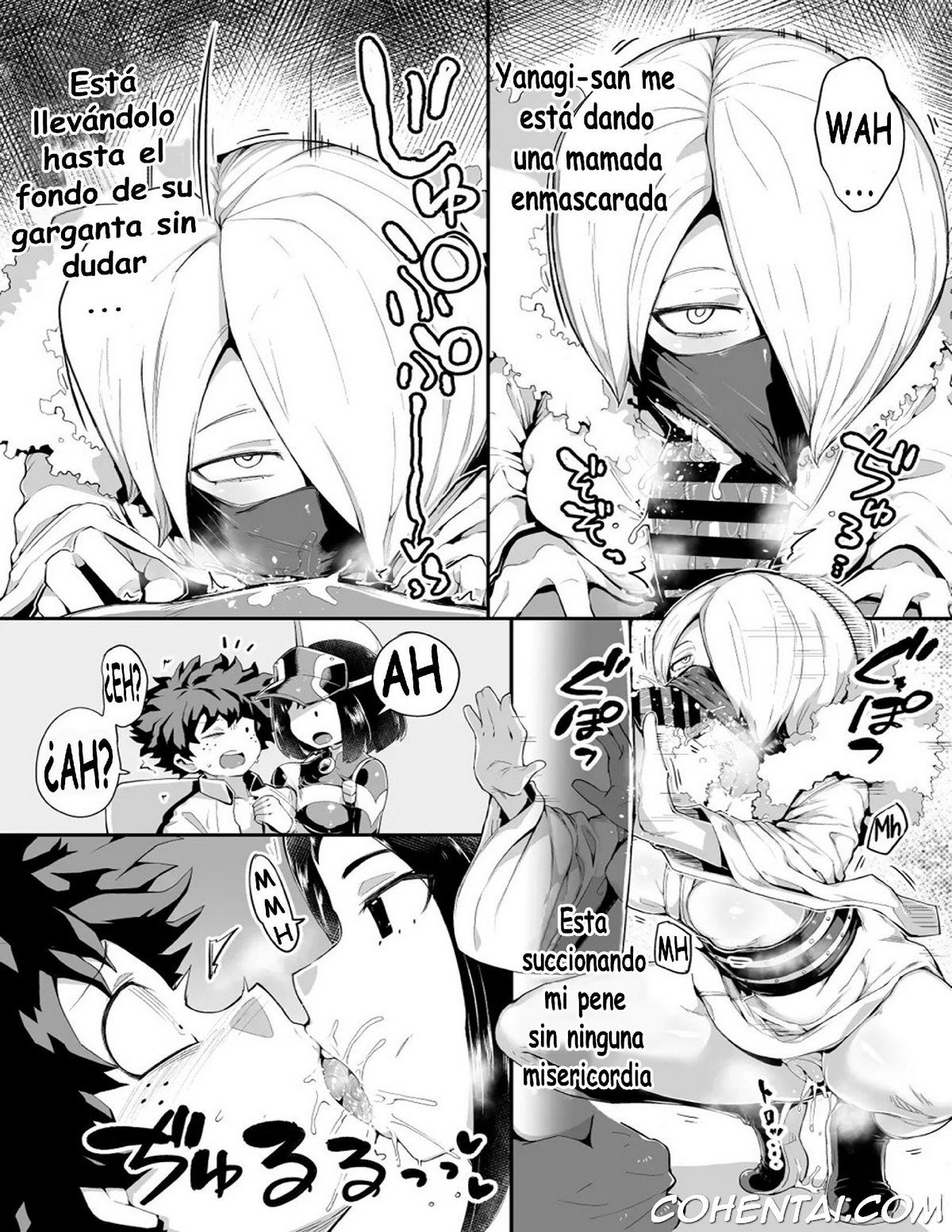 Boku to Nottori Villain Nakademia Vol. 4 (Boku no Hero Academia) xxx comics manga porno doujin hentai español sexo 