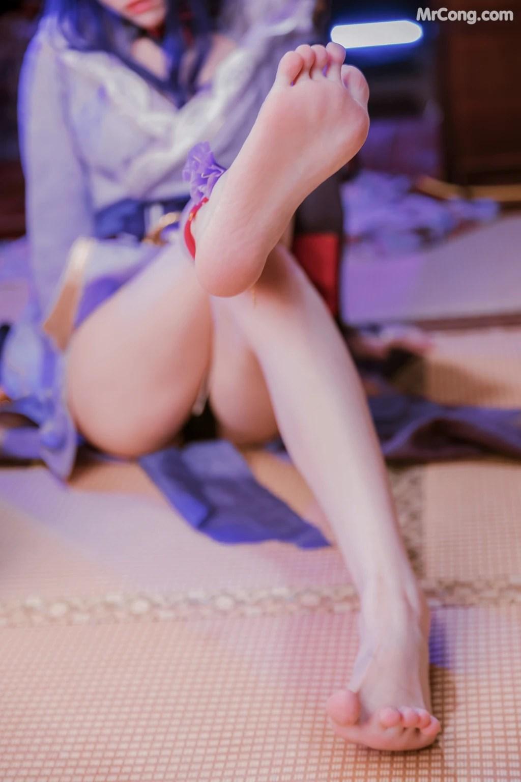 Coser@桜桃喵 Vol.139: 雷电将军+花絮 (51 photos )(19)