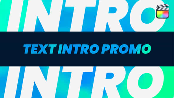 Text Intro Promo - VideoHive 39179944