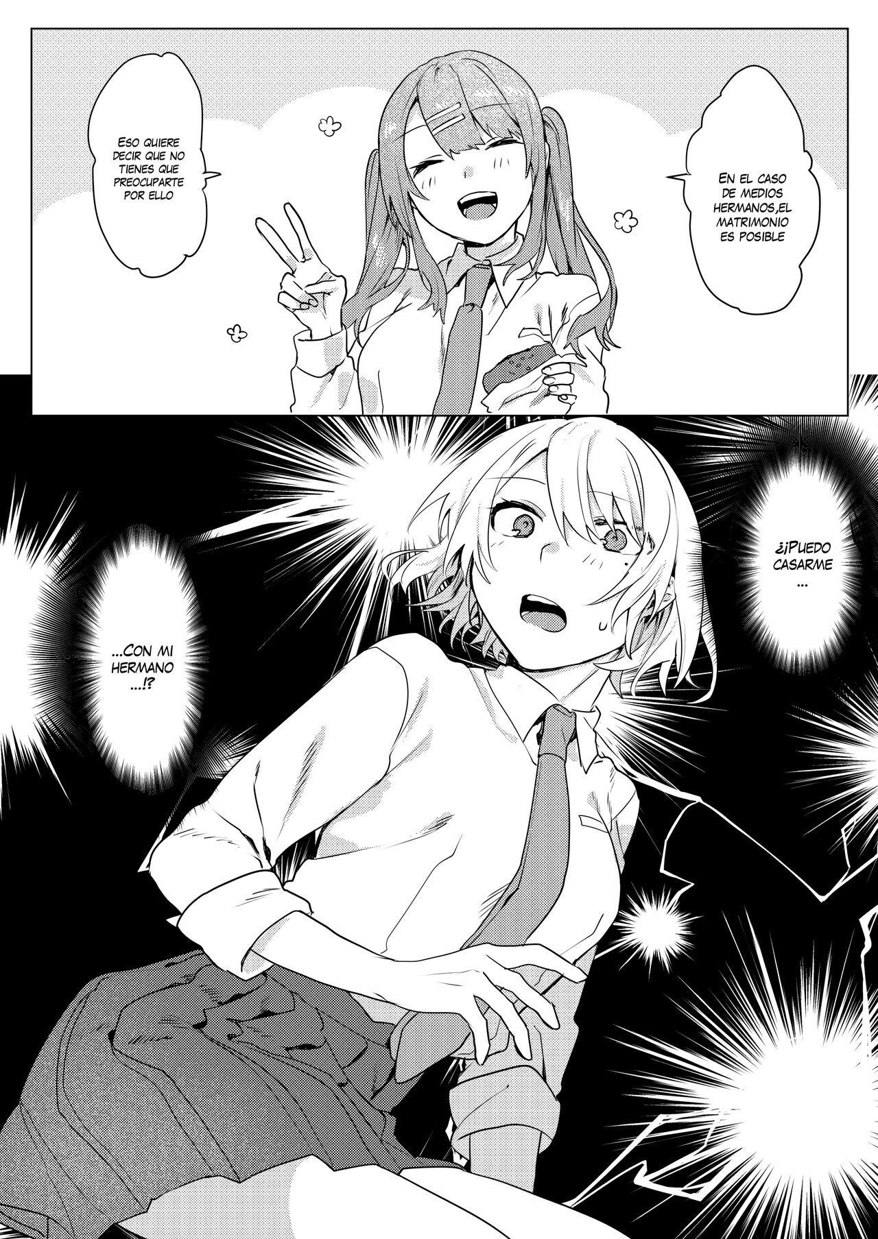 [Negiyashiki (Moegi)] Onii-chan Yuuwaku Keikaku [Spanish] [VarKatzas666]