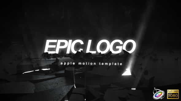 Epic Logo - Apple Motion - VideoHive 20621517