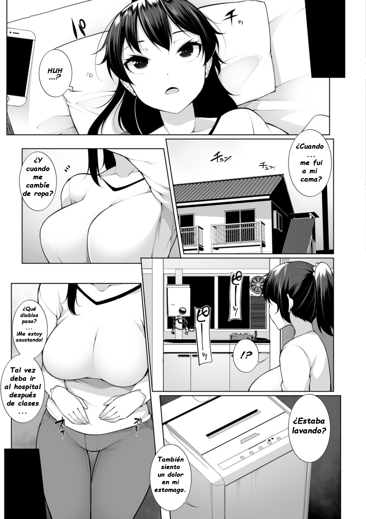 [Sakamata Nerimono] HYPNO BLINK 1 (COMIC Mate Legend Vol. 26 2019-04) [Spanish] [Digital]