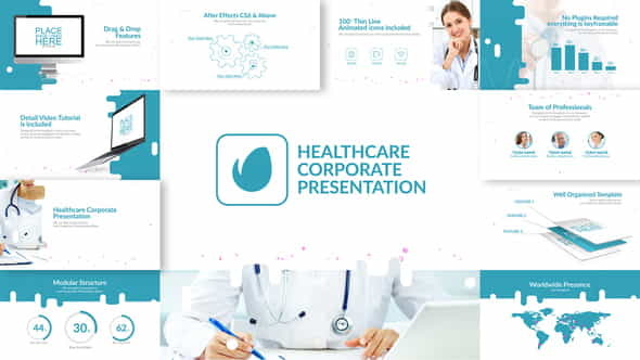 HealthcareCorporate Presentation - VideoHive 23093513