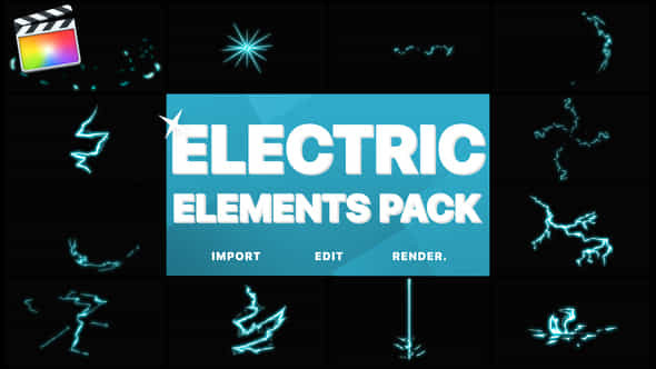 Electric Elements - VideoHive 23825028