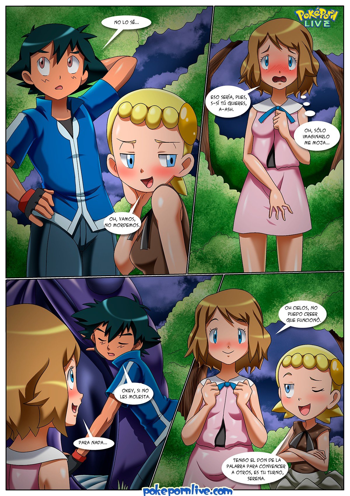 Kalos Threesome – Palcomix - 4