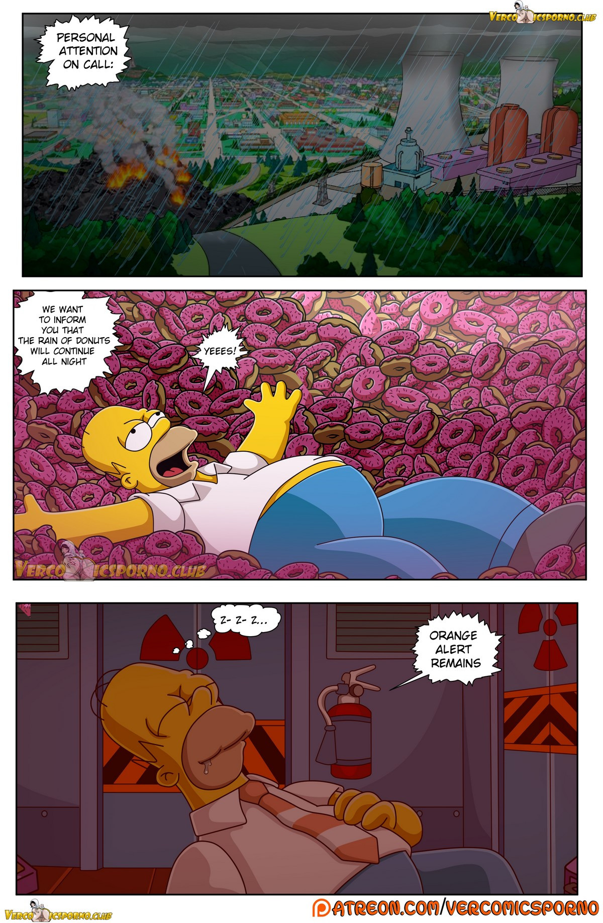 (English) Simpsons: El abuelo y yo (Original VCP) - 61
