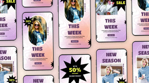 Fashion Sale Instagram Story - VideoHive 56280633