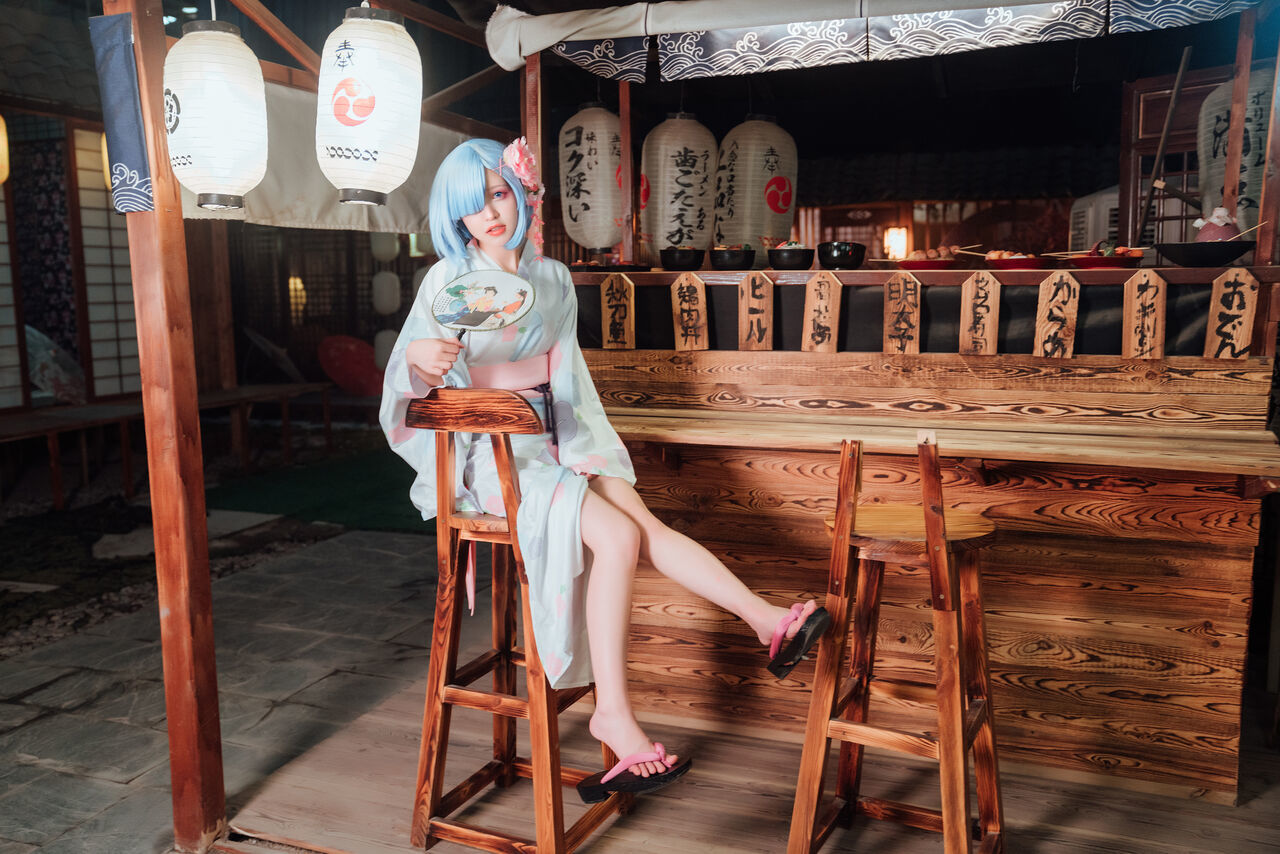 晕崽 和服蕾姆