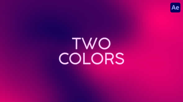 Two Colors Gradients - VideoHive 37279314