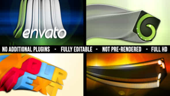 Logo 3D Wavy - VideoHive 5550474