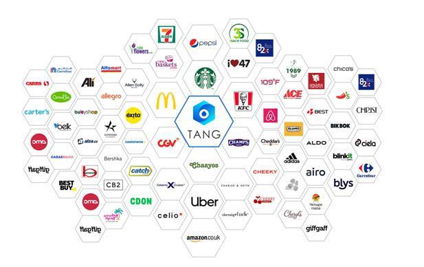 TangPayments has worked with several retail businesses