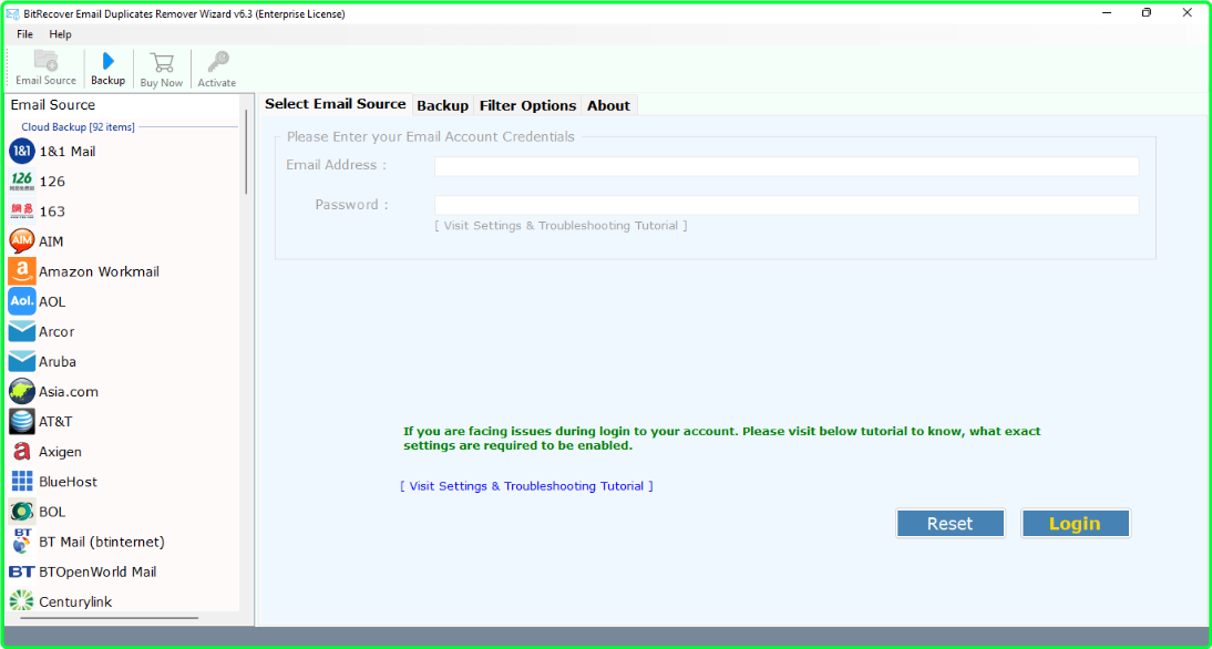 BitRecover Email Duplicates Remover Wizard Enterprise 6.3 L2AXrmub_o