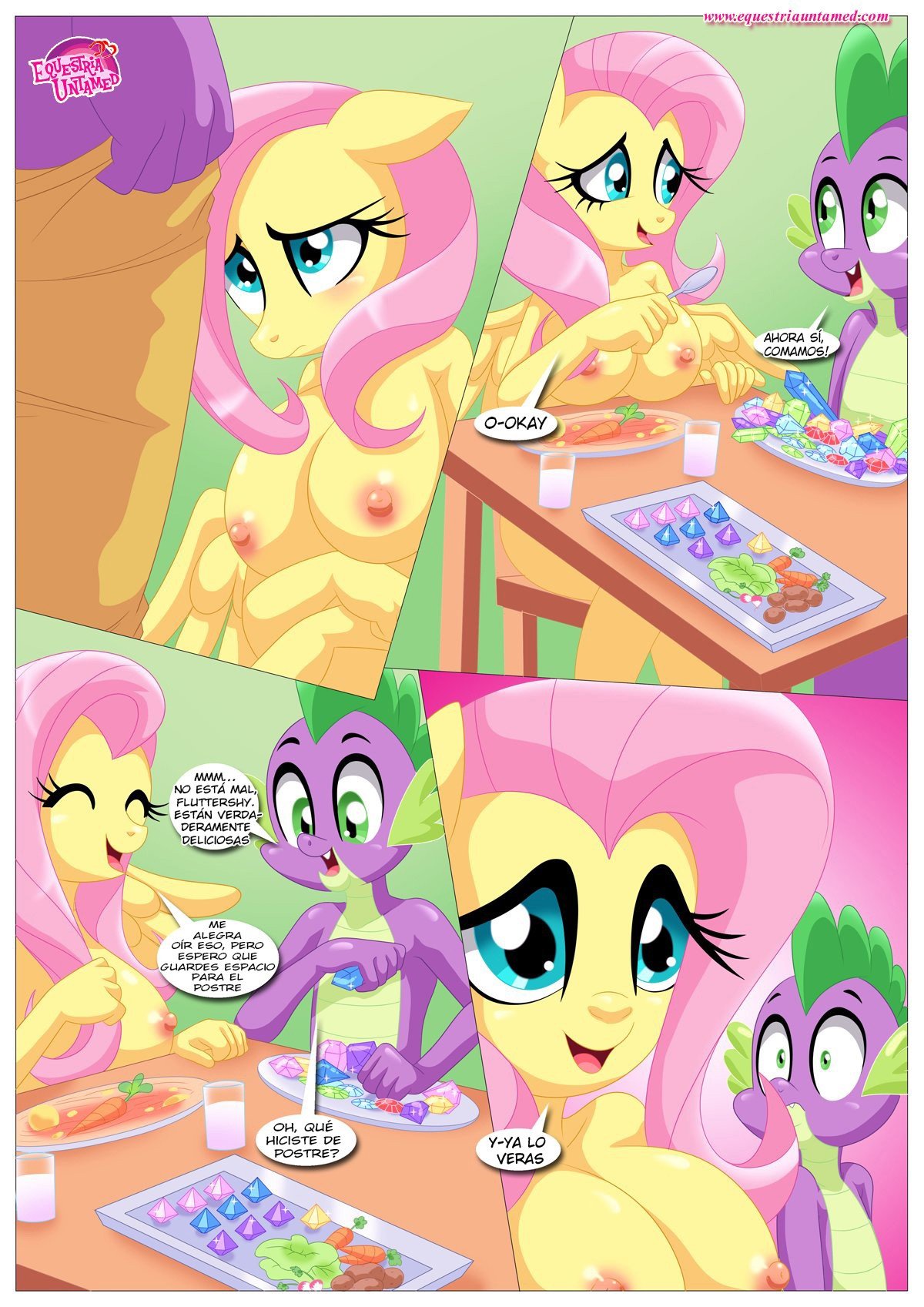 El Ingredientes secreto es Fluttershy - 20