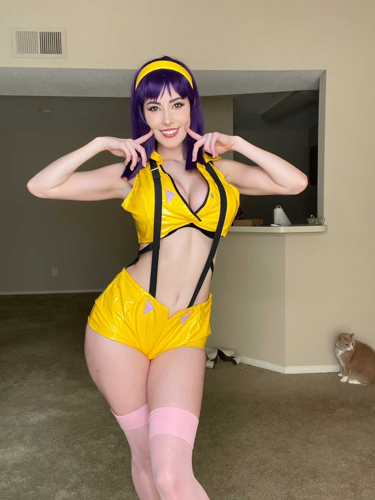 Faye Valentine Cosplay Porn