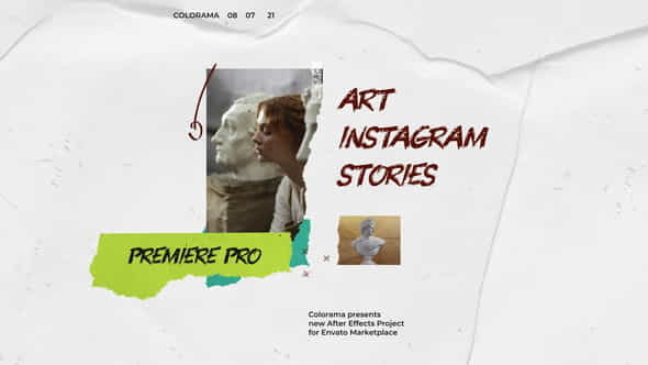 Art Instagram Stories | MOGRT - VideoHive 33665034
