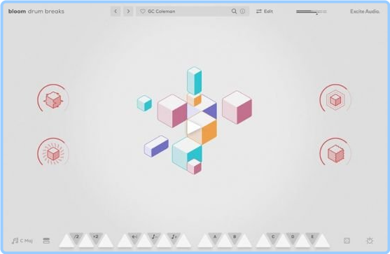 Excite Audio Bloom Drum Breaks V1.1.0 S4xDAgaV_o