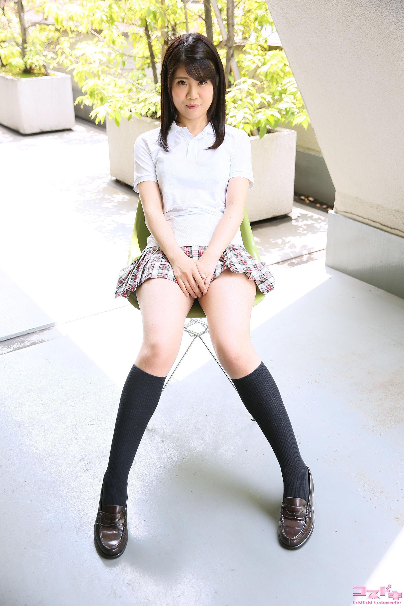 Sora Narumi 鳴海そら narumisora_pic_seifuku1 [Cosdoki] 写真集(31)