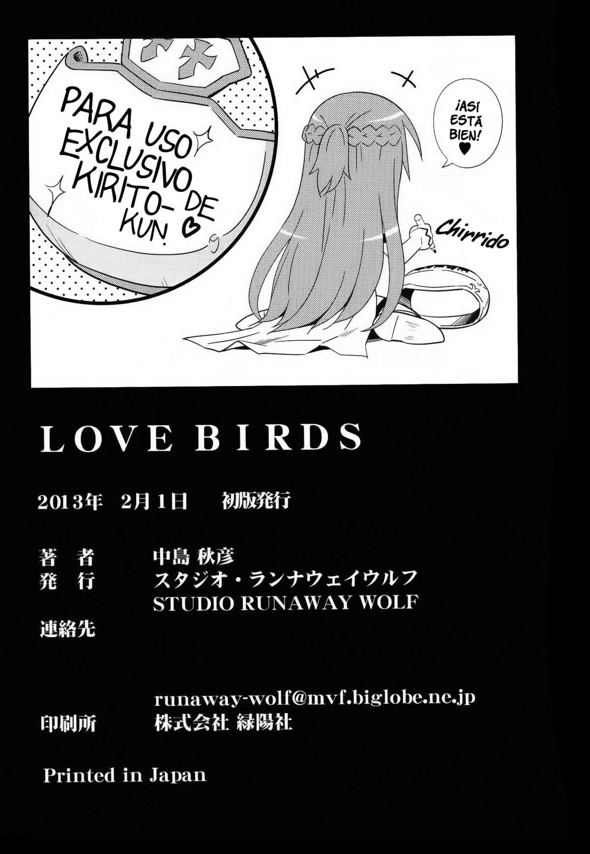 LOVE BIRDS Chapter-0 - 24