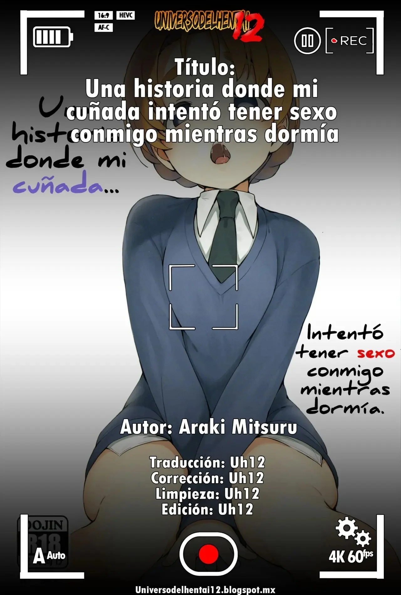 Una historia donde mi cunada intento tener sexo conmigo mientras dormia - 16