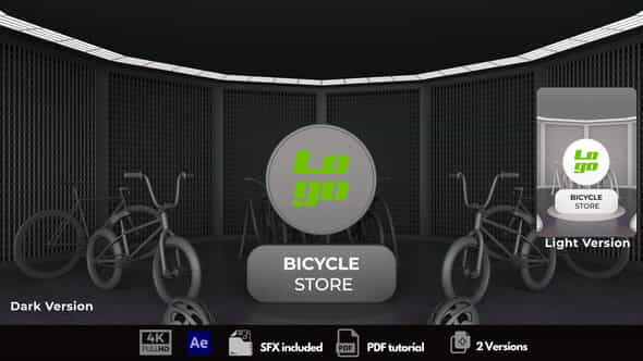 Bicycle Store - VideoHive 51393531