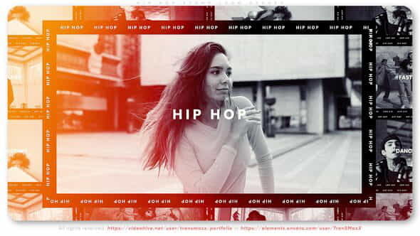 Hip Hop Stomp - VideoHive 39510913