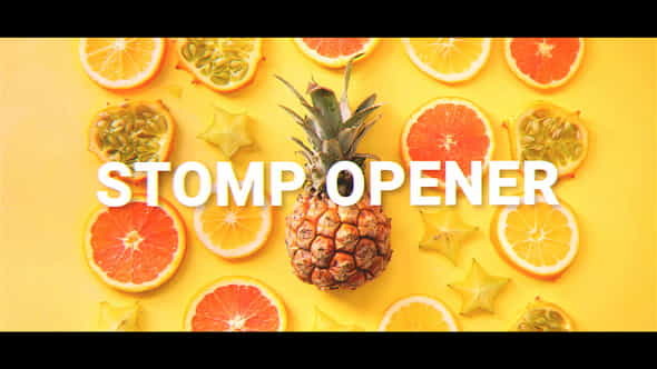 Fast Stomp Opener - VideoHive 22838021