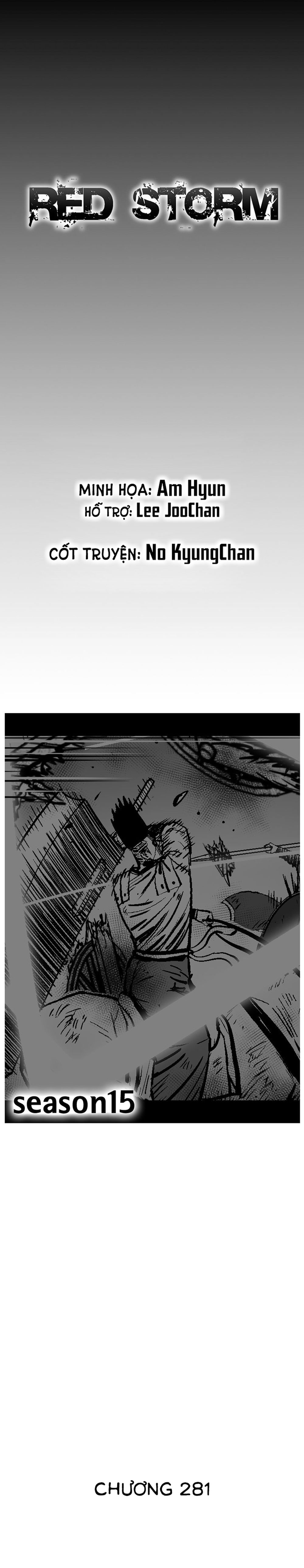 Cơn bão đỏ Chap 281 . Next Chap Chap 282