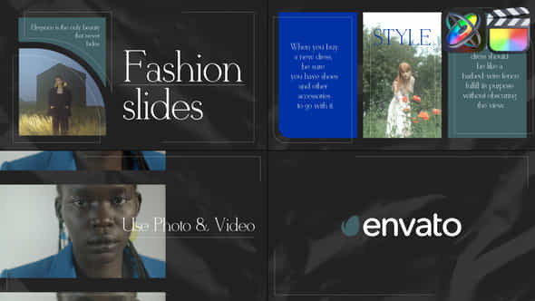 Elegant Fashion Presentation - VideoHive 47173414