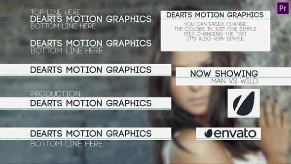 Clean Title Lower - VideoHive 44835896