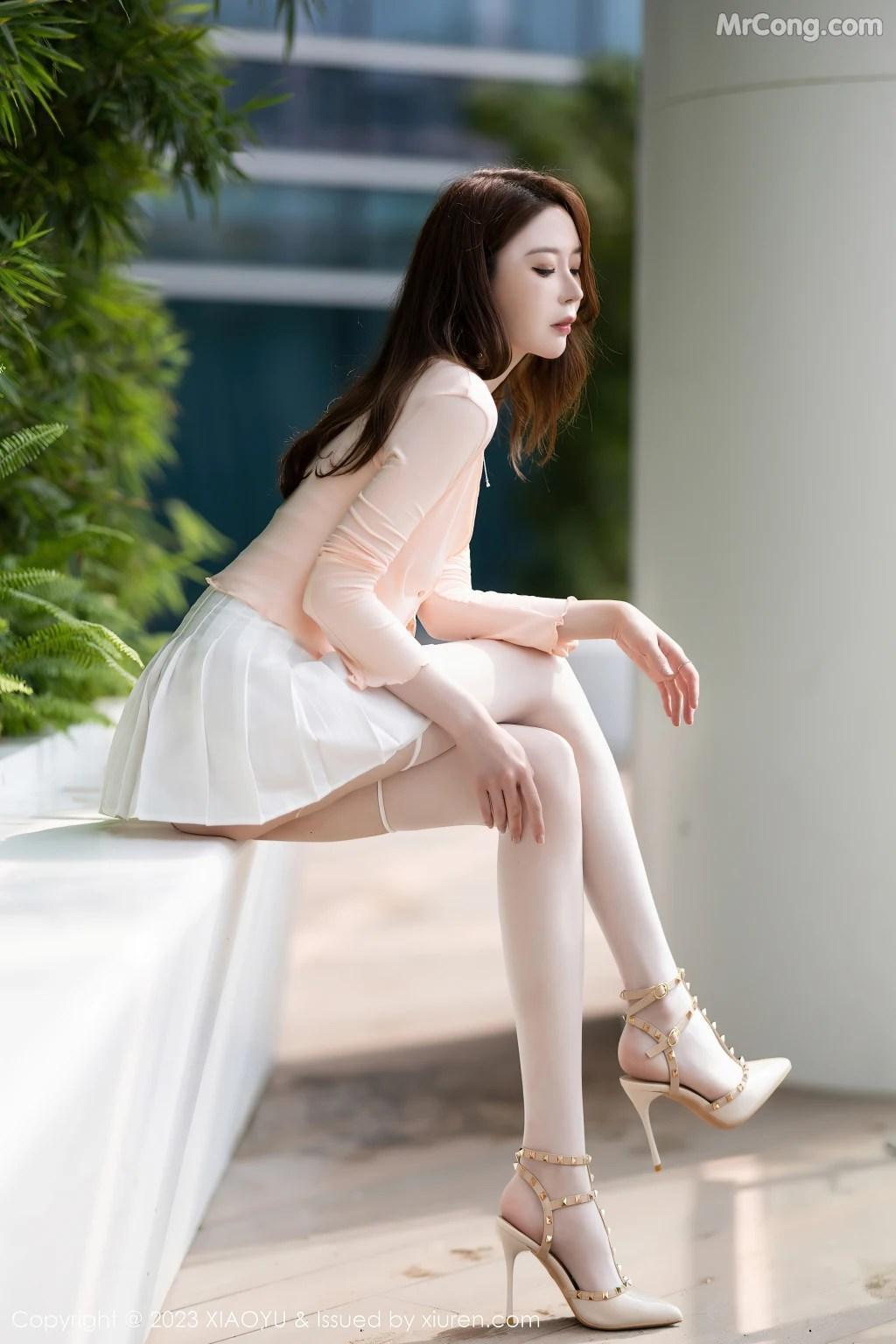 XiaoYu Vol.1069: Meng Xin Yue (梦心玥) (86 photos)(10)