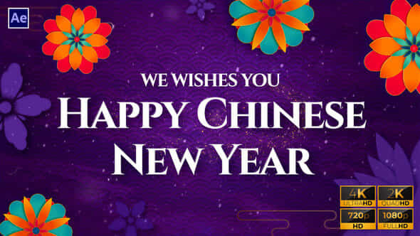 Chinese New Year - VideoHive 42786679