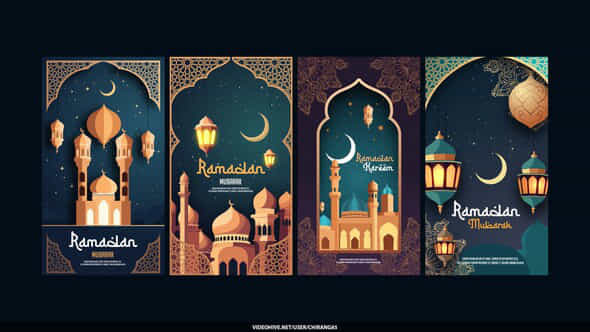 Ramadan Stories - VideoHive 57272320