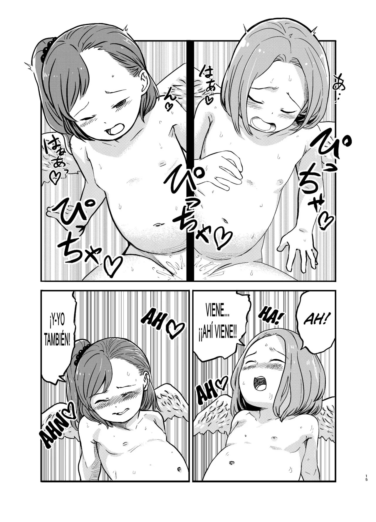 Yuri Tenshi no Futari ga Ecchi na Koto o Suru Manga - 14