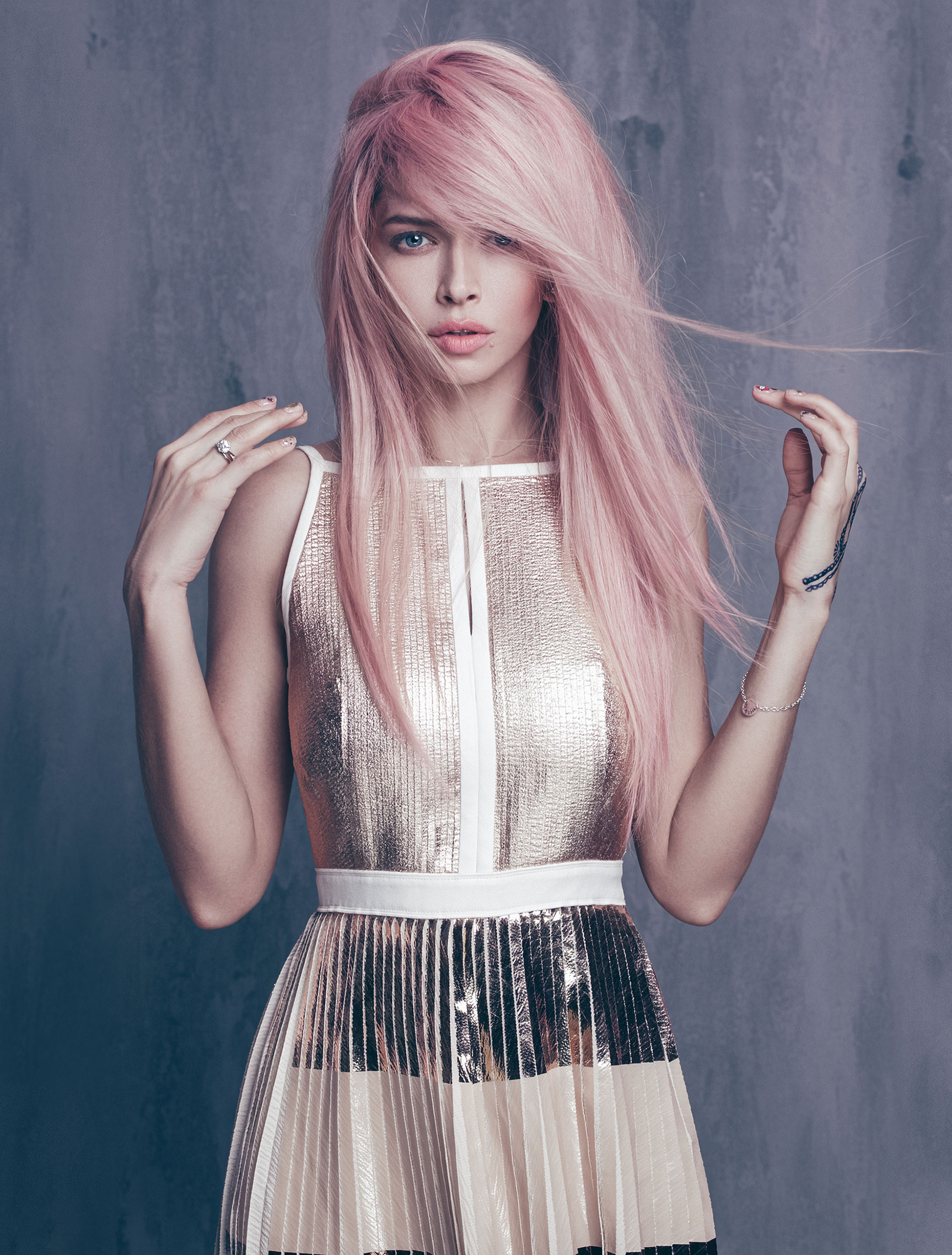 Vera Brezhneva by Sonia Plakidyuk / Pink Magazine march 2016 Vera Brezhneva by Sonia Plakidyuk / Pink Magazine march 2016
