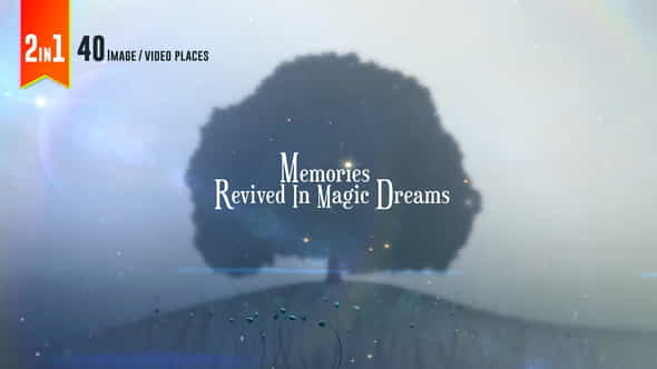 Memories Revived In Magic Dreams - VideoHive 35160469
