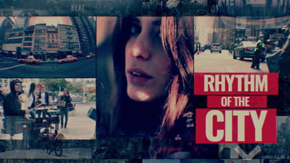 Rhythm of the City - VideoHive 11718584